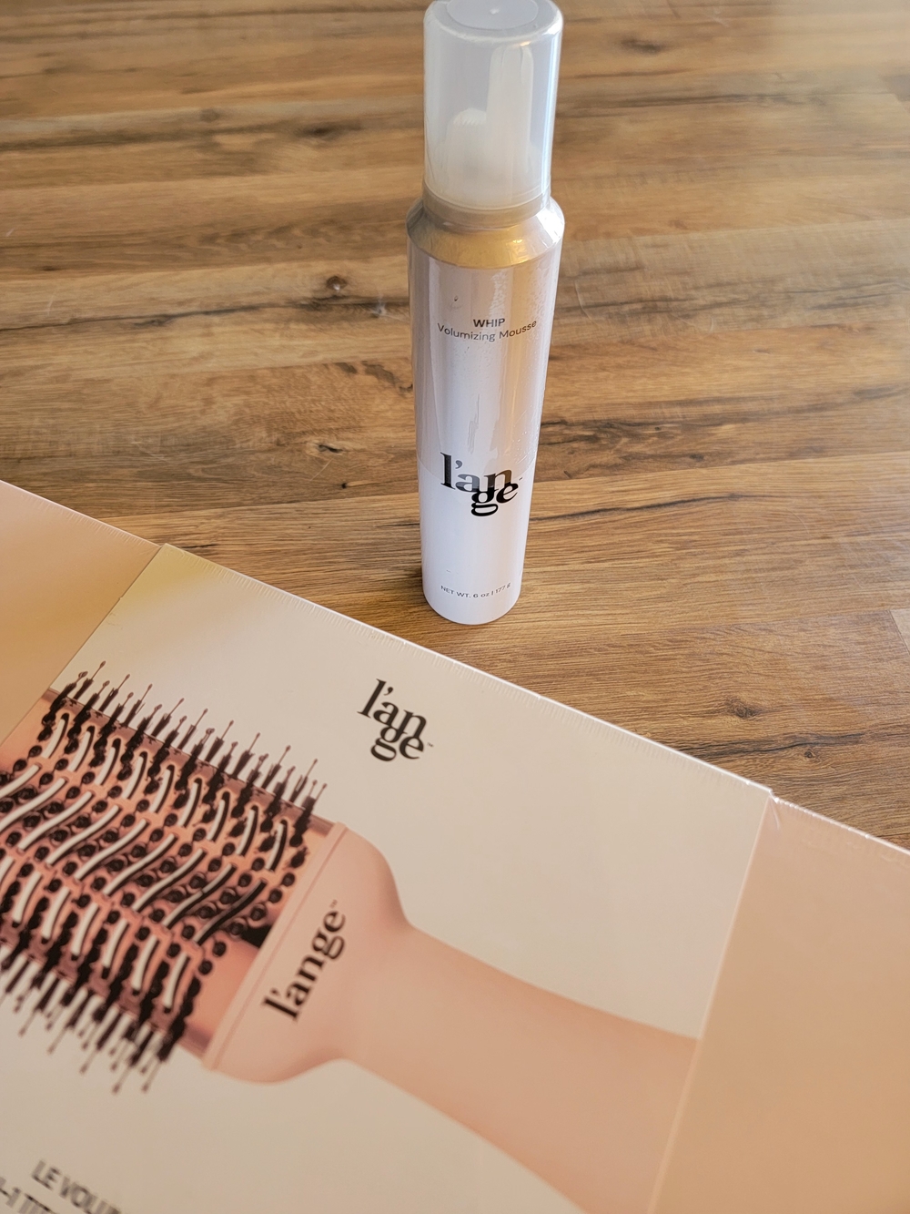 L'ange Le Volume 2-in-1 Titanium Brush Dryer w/ Whipped mousse BRAND NEW